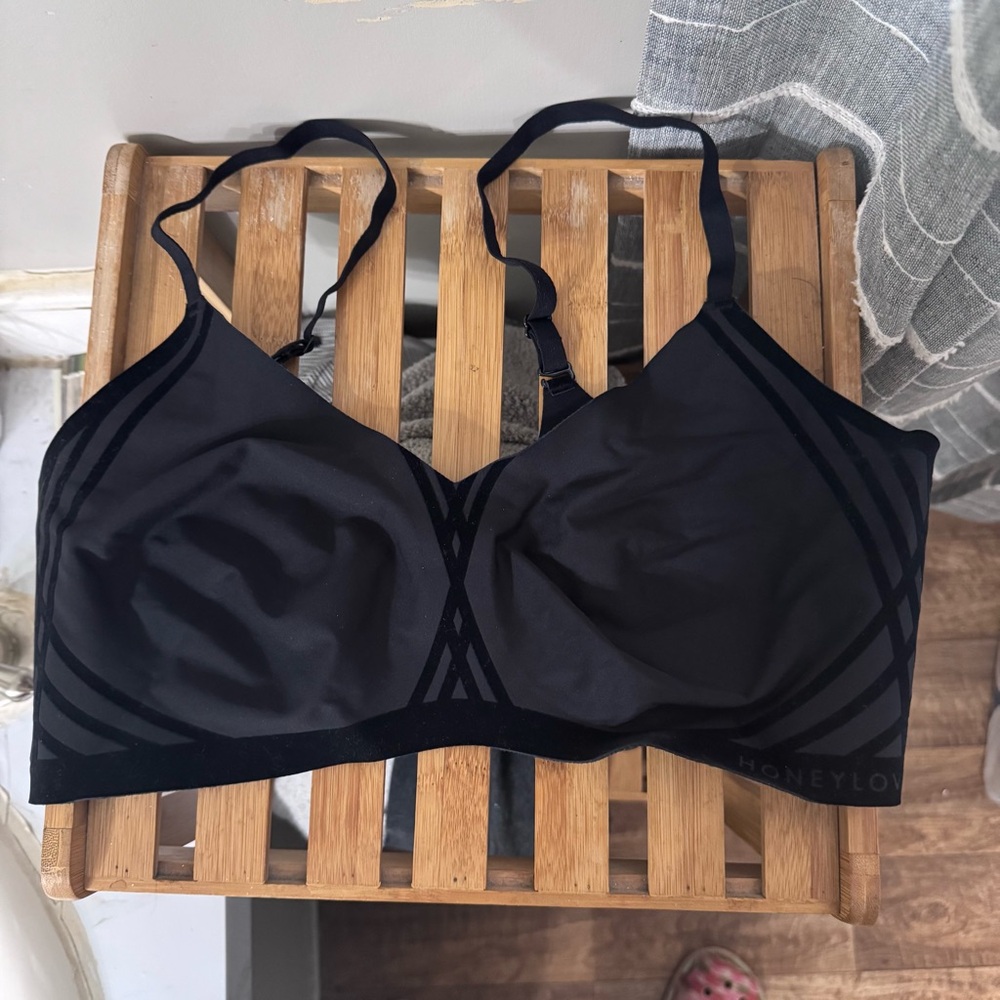 Honeylove Silhouette Bra in XL T-shirt bra wireless BRA ONLY/NO PADS